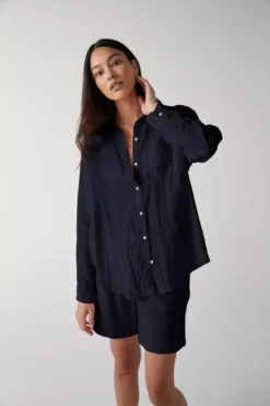 Velvet By Jenny Graham Womens MULHOLLAND SHIRT