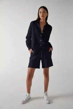 Velvet By Jenny Graham Womens MULHOLLAND SHIRT