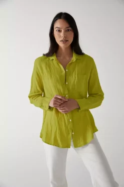 Velvet By Jenny Graham Womens MULHOLLAND SHIRT