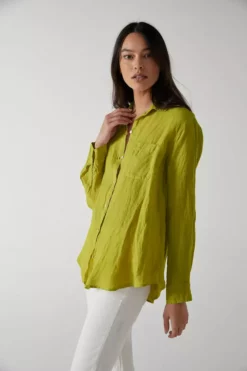 Velvet By Jenny Graham Womens MULHOLLAND SHIRT