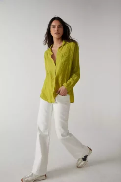 Velvet By Jenny Graham Womens MULHOLLAND SHIRT