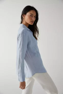 Velvet By Jenny Graham Womens MULHOLLAND SHIRT