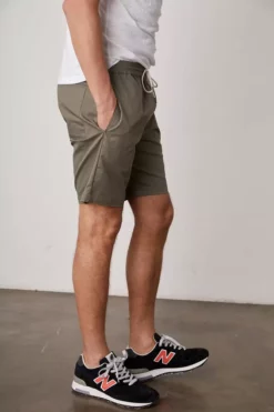 Velvet By Graham & Spencer BENJI DRAWSTRING SHORT Mens
