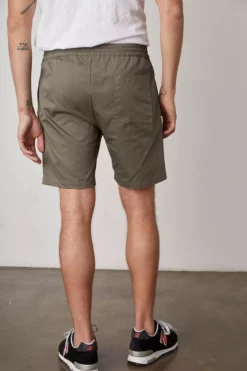 Velvet By Graham & Spencer BENJI DRAWSTRING SHORT Mens