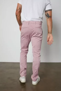 Velvet By Graham & Spencer BROGAN COTTON TWILL PANT