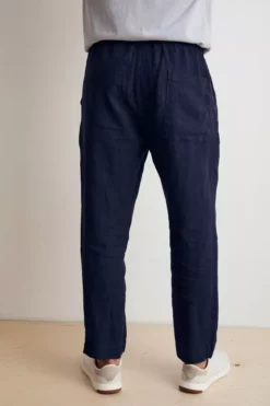 Velvet By Graham & Spencer Mens BOYD LINEN PANT