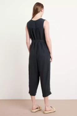 Velvet By Graham & Spencer DANI LINEN JUMPSUIT