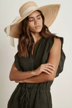 Velvet By Graham & Spencer GIGI BIG BRIM SUNHAT