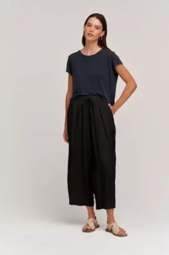 Velvet By Graham & Spencer GINNY LINEN PANT Womens