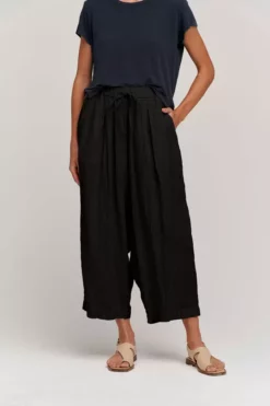 Velvet By Graham & Spencer GINNY LINEN PANT Womens