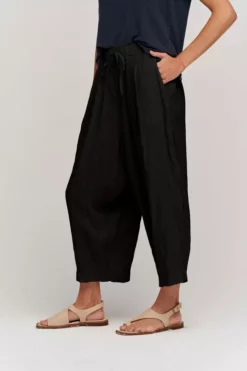 Velvet By Graham & Spencer GINNY LINEN PANT Womens