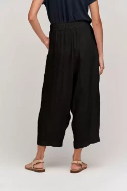 Velvet By Graham & Spencer GINNY LINEN PANT Womens