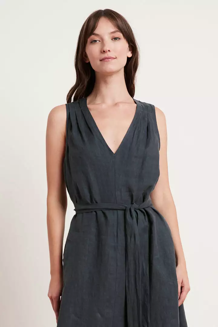 Velvet By Graham & Spencer HARMONY LINEN DRESS 11 Velvet By Graham & Spencer HARMONY LINEN DRESS