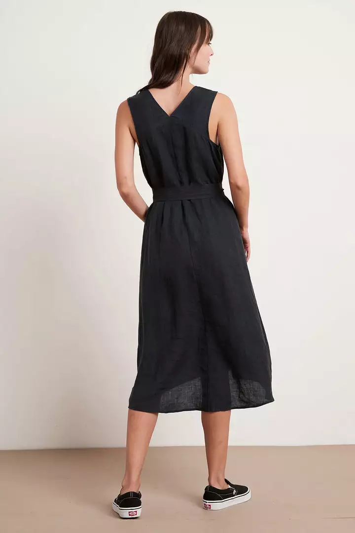 Velvet By Graham & Spencer HARMONY LINEN DRESS 7 Velvet By Graham & Spencer HARMONY LINEN DRESS
