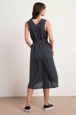 Velvet By Graham & Spencer HARMONY LINEN DRESS 23 Velvet By Graham & Spencer HARMONY LINEN DRESS