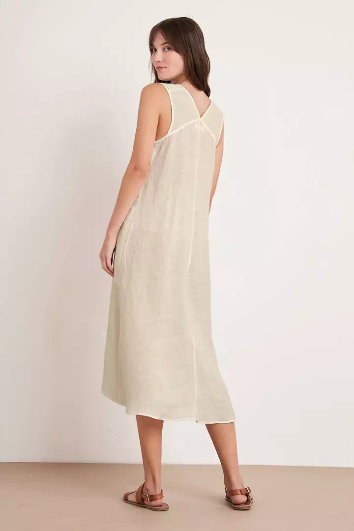 Velvet By Graham & Spencer HARMONY LINEN DRESS 9 Velvet By Graham & Spencer HARMONY LINEN DRESS