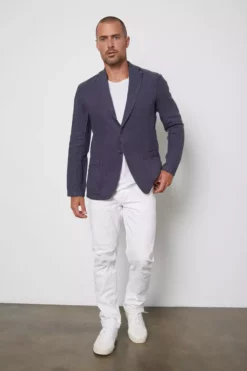 Velvet By Graham & Spencer JOSHUA LINEN BLAZER Mens