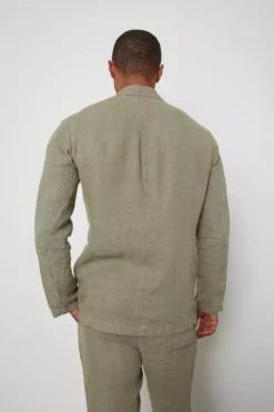 Velvet By Graham & Spencer JOSHUA LINEN BLAZER Mens