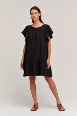 Velvet By Graham & Spencer KASSIDY LINEN DRESS