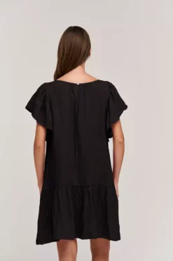 Velvet By Graham & Spencer KASSIDY LINEN DRESS