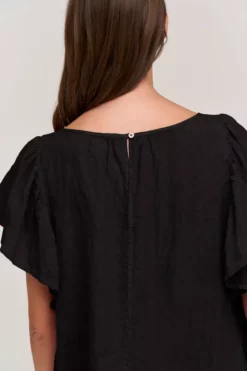 Velvet By Graham & Spencer KASSIDY LINEN DRESS