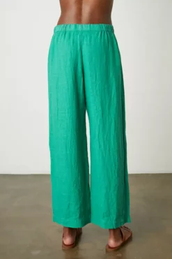 Velvet By Graham & Spencer Womens LOLA LINEN PANT