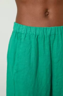 Velvet By Graham & Spencer Womens LOLA LINEN PANT