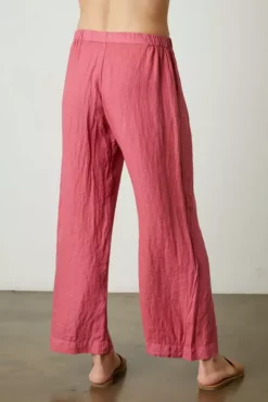 Velvet By Graham & Spencer Womens LOLA LINEN PANT