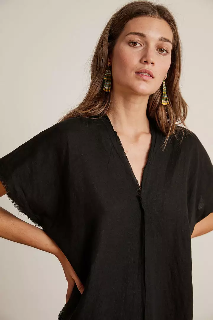 Velvet By Graham & Spencer LIYA BEADED FRINGE EARRINGS BY BLUMA PROJECT 1 Velvet By Graham & Spencer LIYA BEADED FRINGE EARRINGS BY BLUMA PROJECT