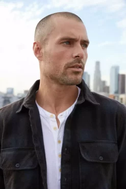 Velvet By Graham & Spencer BRYSON PLAID BUTTON-UP Mens 24 Velvet By Graham & Spencer BRYSON PLAID BUTTON-UP Mens