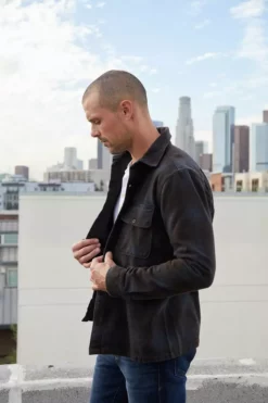 Velvet By Graham & Spencer BRYSON PLAID BUTTON-UP Mens 22 Velvet By Graham & Spencer BRYSON PLAID BUTTON-UP Mens