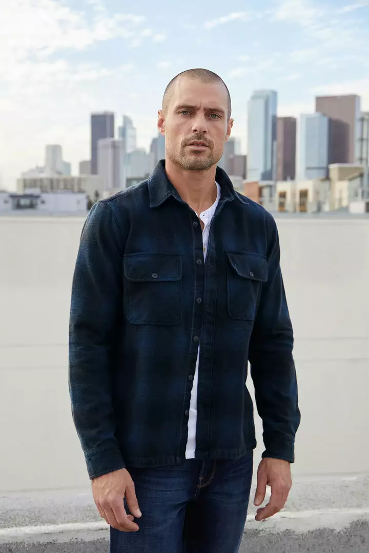 Velvet By Graham & Spencer BRYSON PLAID BUTTON-UP Mens 1 Velvet By Graham & Spencer BRYSON PLAID BUTTON-UP Mens