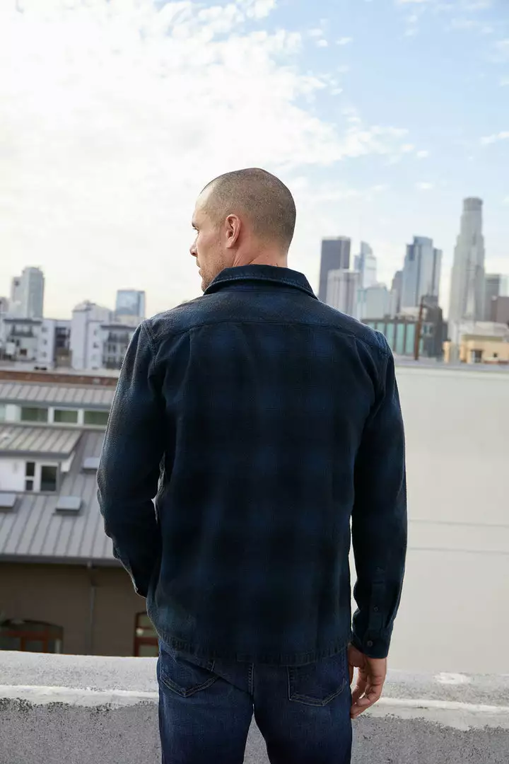 Velvet By Graham & Spencer BRYSON PLAID BUTTON-UP Mens 4 Velvet By Graham & Spencer BRYSON PLAID BUTTON-UP Mens