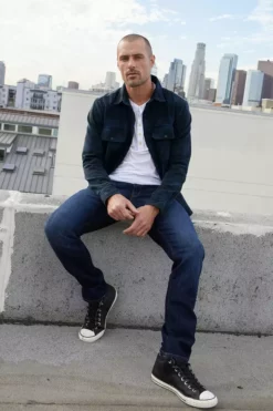 Velvet By Graham & Spencer BRYSON PLAID BUTTON-UP Mens