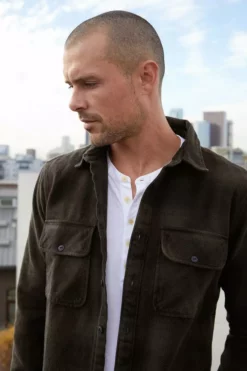 Velvet By Graham & Spencer BRYSON PLAID BUTTON-UP Mens 29 Velvet By Graham & Spencer BRYSON PLAID BUTTON-UP Mens