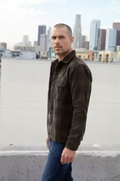 Velvet By Graham & Spencer BRYSON PLAID BUTTON-UP Mens 27 Velvet By Graham & Spencer BRYSON PLAID BUTTON-UP Mens