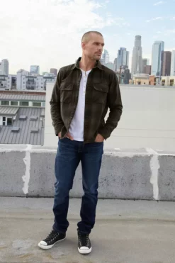 Velvet By Graham & Spencer BRYSON PLAID BUTTON-UP Mens 26 Velvet By Graham & Spencer BRYSON PLAID BUTTON-UP Mens