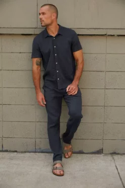 Velvet By Graham & Spencer RYAN DRAWSTRING PANT Mens