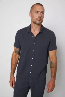 Velvet By Graham & Spencer Mens CHRISTIAN BUTTON-UP SHIRT