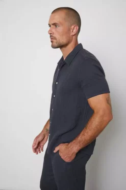 Velvet By Graham & Spencer Mens CHRISTIAN BUTTON-UP SHIRT