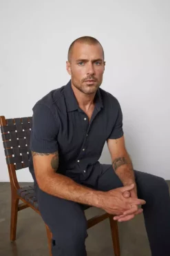 Velvet By Graham & Spencer Mens CHRISTIAN BUTTON-UP SHIRT