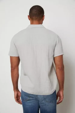 Velvet By Graham & Spencer Mens CHRISTIAN BUTTON-UP SHIRT