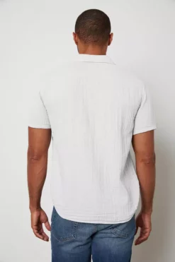 Velvet By Graham & Spencer Mens CHRISTIAN BUTTON-UP SHIRT