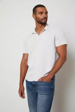 Velvet By Graham & Spencer Mens CHRISTIAN BUTTON-UP SHIRT