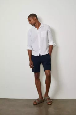 Velvet By Graham & Spencer ELTON BUTTON-UP SHIRT