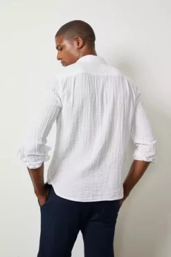 Velvet By Graham & Spencer ELTON BUTTON-UP SHIRT