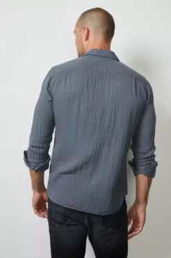 Velvet By Graham & Spencer ELTON BUTTON-UP SHIRT