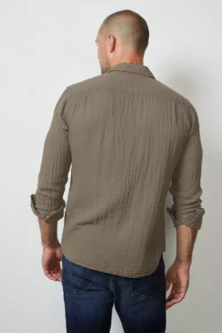Velvet By Graham & Spencer ELTON BUTTON-UP SHIRT