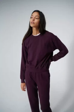 Velvet By Jenny Graham Womens YNEZ SWEATSHIRT