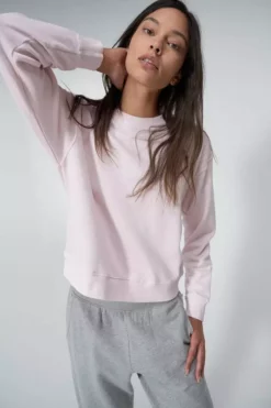 Velvet By Jenny Graham Womens YNEZ SWEATSHIRT